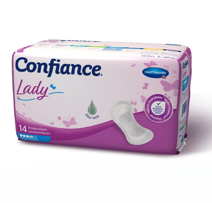 Confiance Lady Protections Anatomiques 4 Gouttes